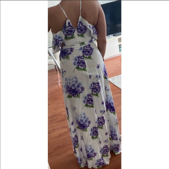 Forever 21 floral maxi dress - Picture 4 of 4